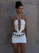 Tian Mini Dress Cream