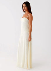 Elsa Maxi Dress - Ivory