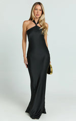 Runaway The Label - Chara Maxi Dress in Black