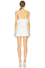 Ingrid Flower Mini Dress