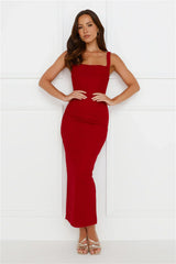 Simply Better Mesh Maxi Dress