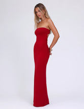 Daniela Dress - Red