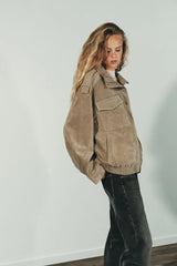 Isla Suede Jacket