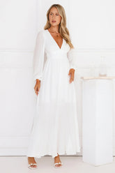 Meadow Dusk Maxi Dress