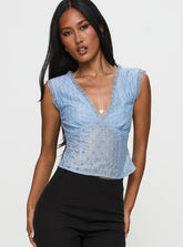 Gimmie Top Blue