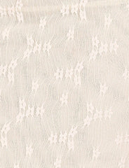 Fiorella Mini Dress - White : Lace : Cream