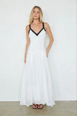 Oaklynn Contrast Maxi Dress