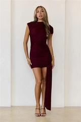 Silhouettes In Style Mini Dress