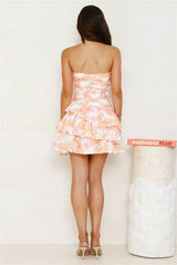 New Muse Strapless Mini Dress