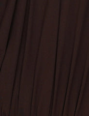 Evanna Mini Dress - Brown : Chocolate