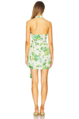 Tess Halter Mini Dress