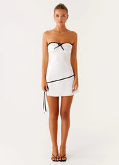 Thea Mini Dress - White