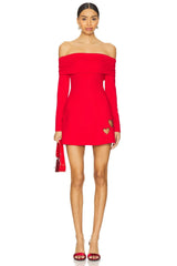 Everly Off Shoulder Dress