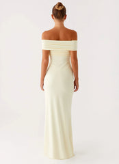 Countless Maxi Dress - Yellow