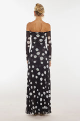 Sheveta Bardot Maxi in Vogue