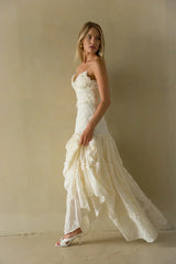 Percy Lace Maxi Dress