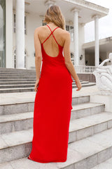 Boat Parties Maxi Dress