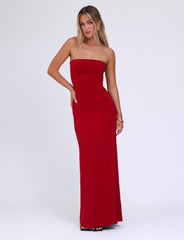 Daniela Dress - Red