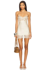 Angelic Mini Dress