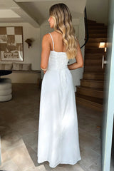 Magdalena Maxi Dress - White