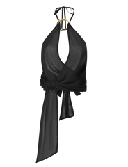 Indigo Top - Black