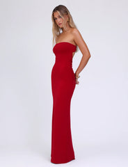 Daniela Dress - Red
