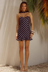 Blaine Polka Dot Mini Dress