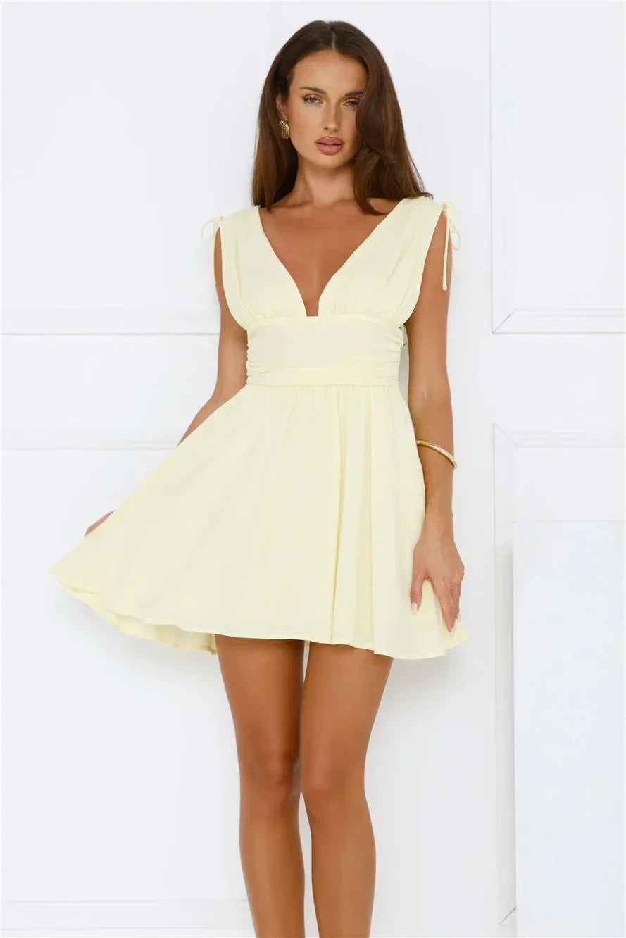 Pineapple Island Mini Dress