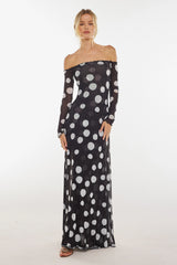 Sheveta Bardot Maxi in Vogue