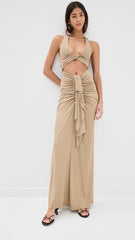 Christopher Esber Vivenda Drape Front Dress  Vivenda Drape Front Dress