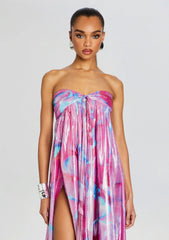 Diondra Silk Dress